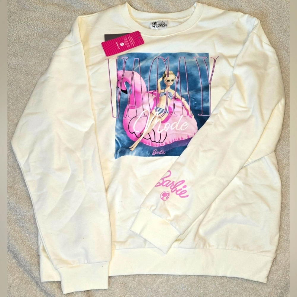 Barbie vacay sweater